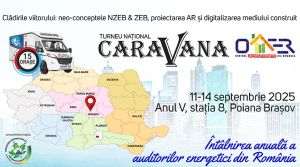 Caravana OAER 2024: Clădirile viitorului - NZEB & ZEB, realitate augmentată şi digitalizare